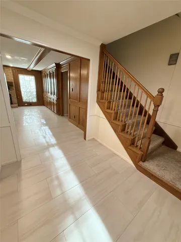 a view of an entryway