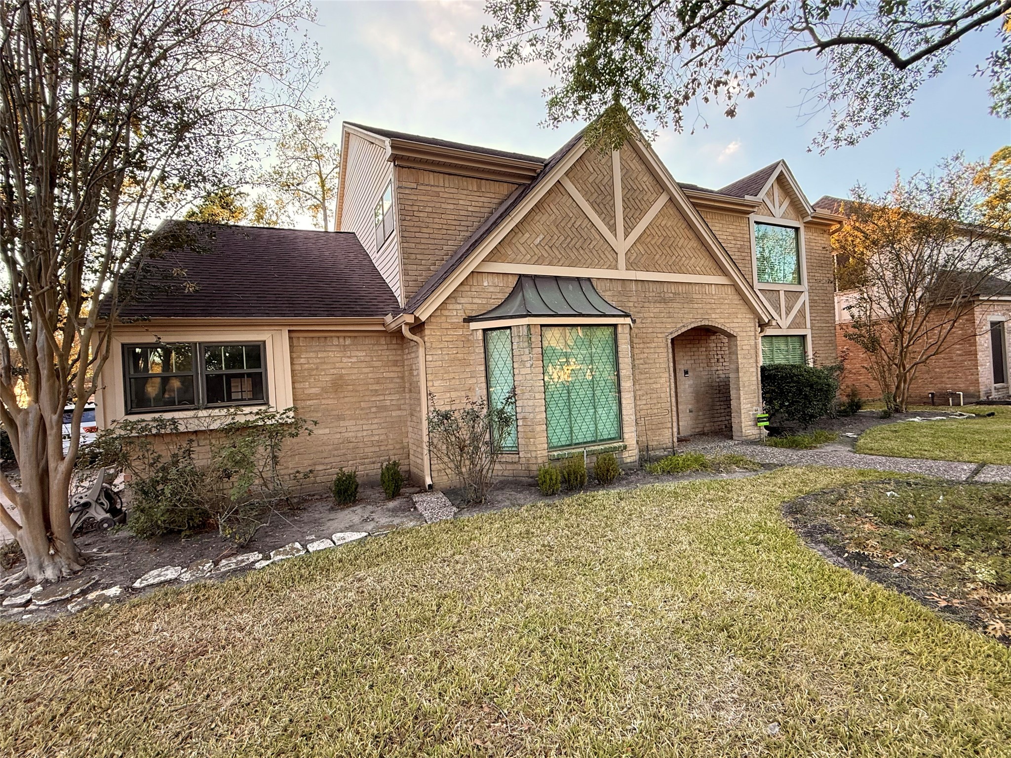 16711 Sir William Drive Spring, TX 77379 - Photo 2 of 21 a view of a house with a yard