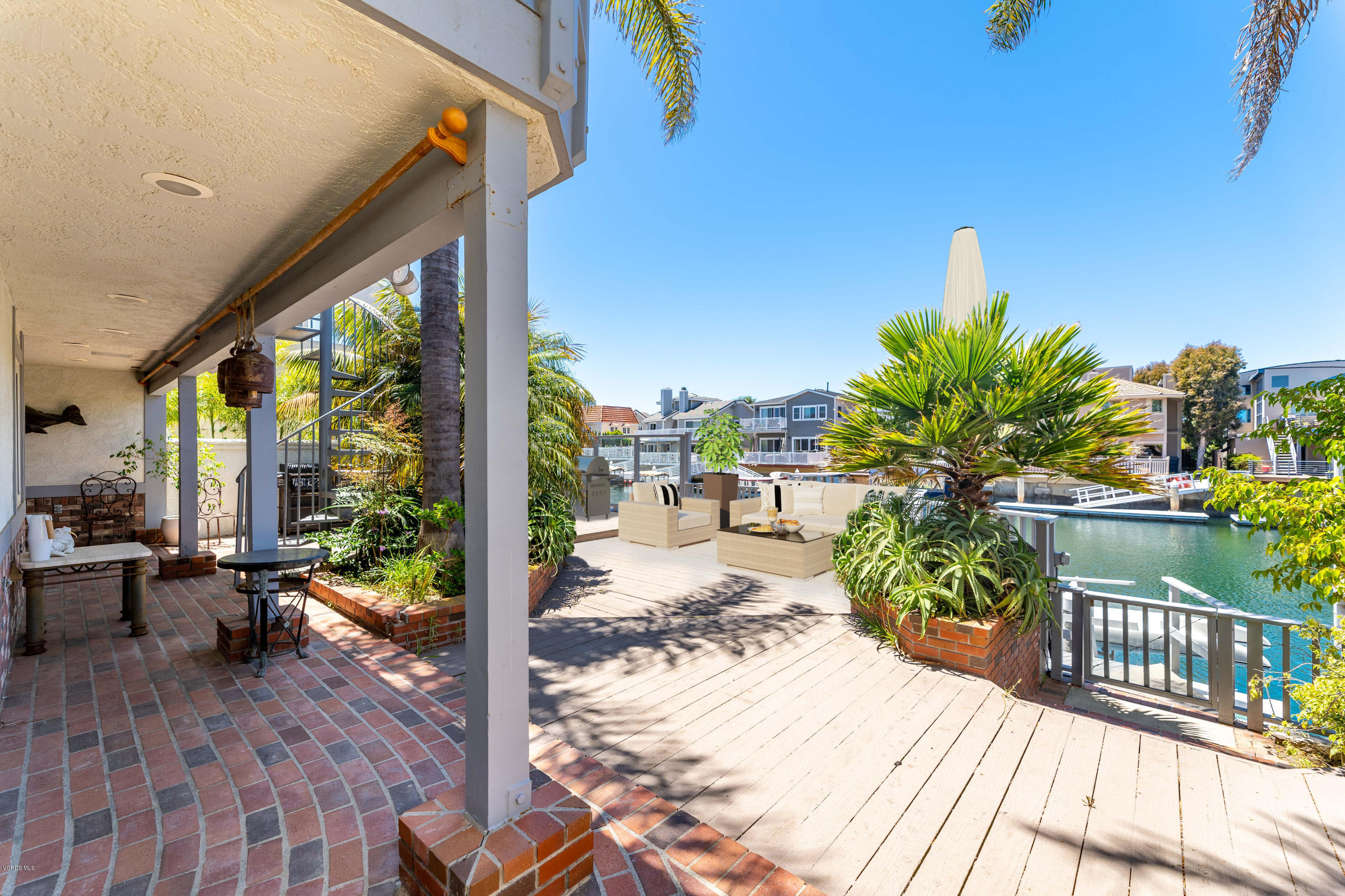 2045 Ravoli Drive Oxnard, CA 93035 - Photo 27 of 36 2045 Deck virtual rendering