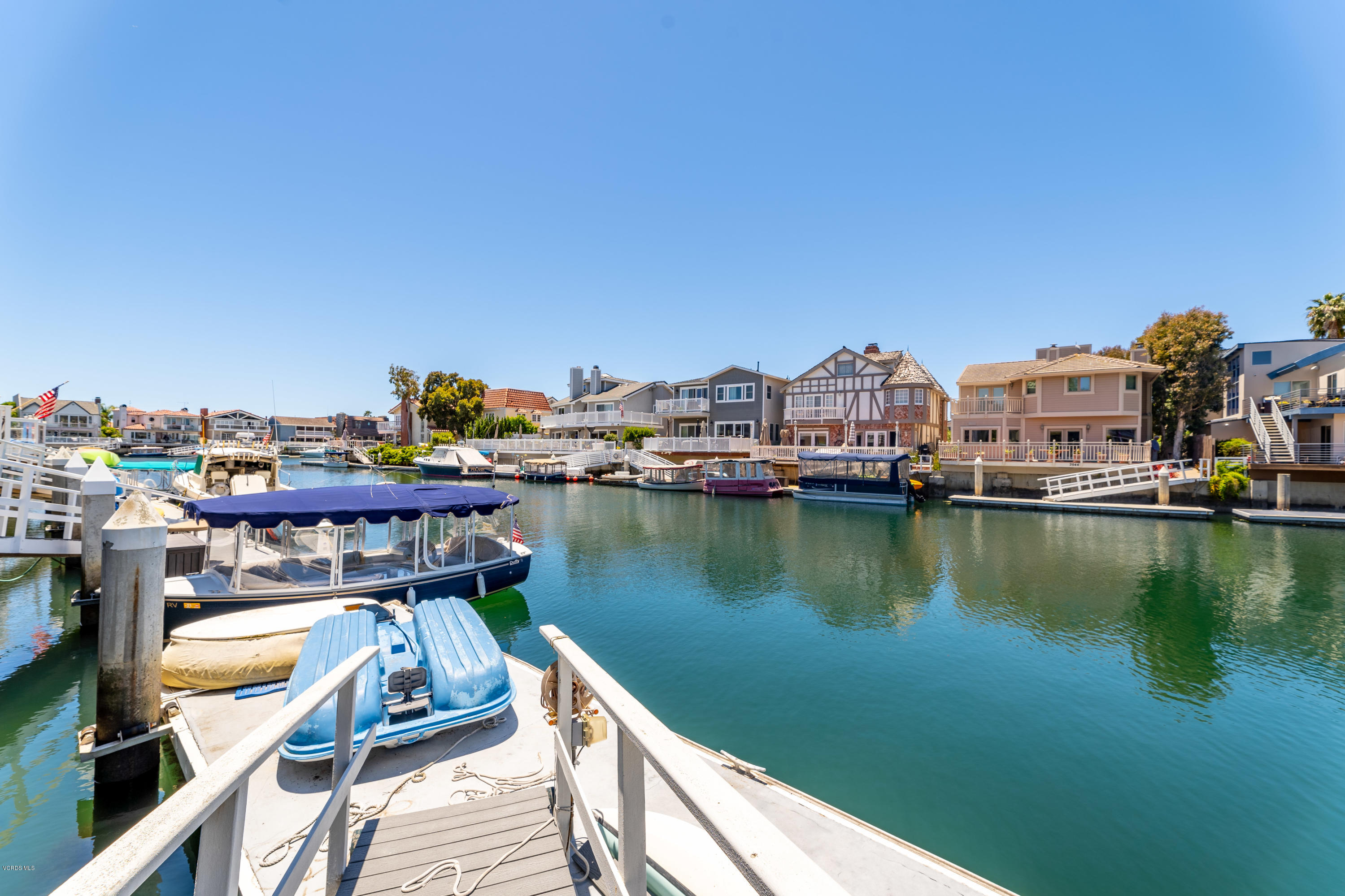 2045 Ravoli Drive Oxnard, CA 93035 - Photo 31 of 36 2045 ravoli MLS dock looking out