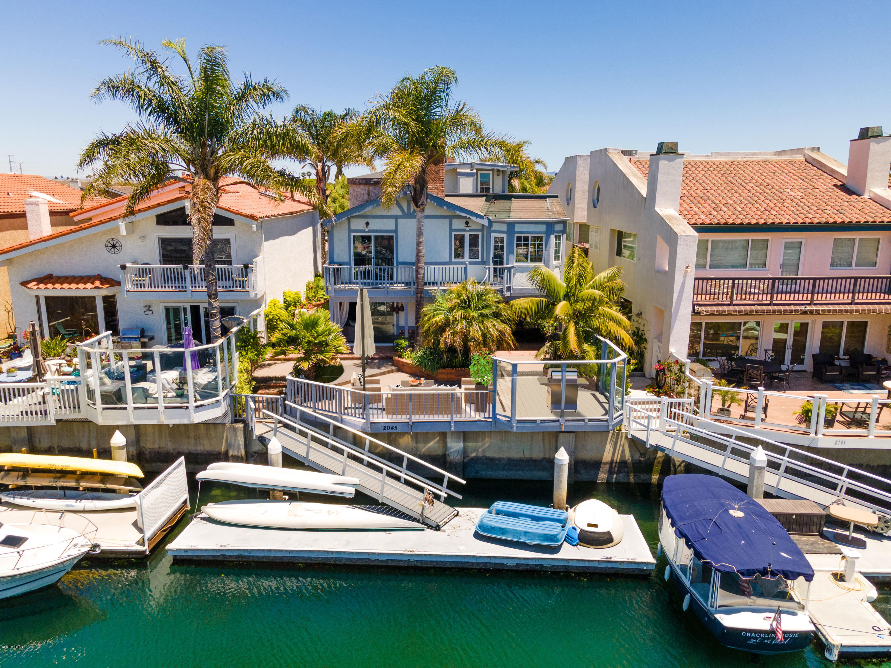2045 Ravoli Drive Oxnard, CA 93035 - Photo 32 of 36 2045 Drone virtual dock rendering