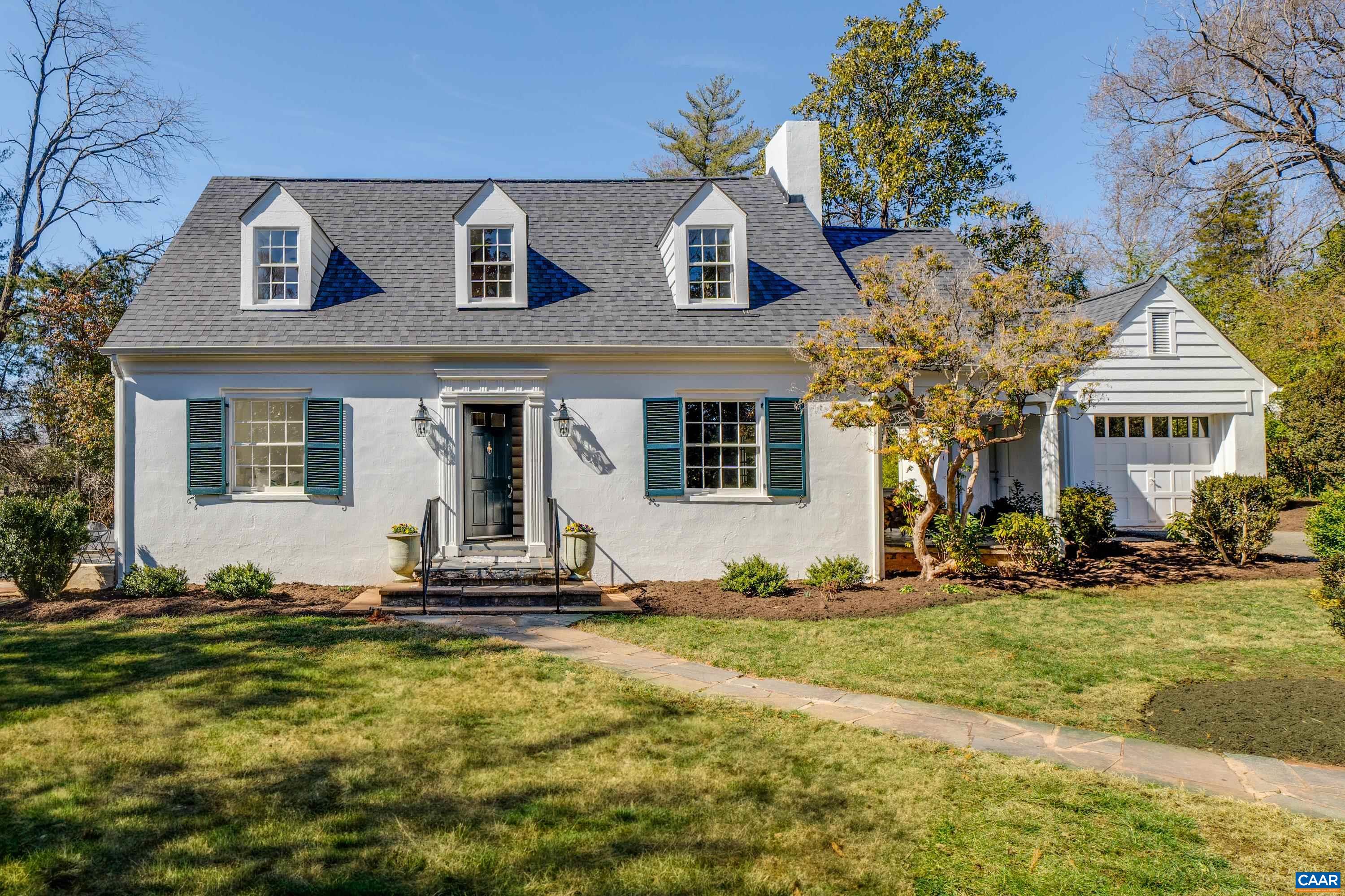 12 Old Farm Road Charlottesville, VA 22903 - Photo 1 of 39 a front view of a house with a yard