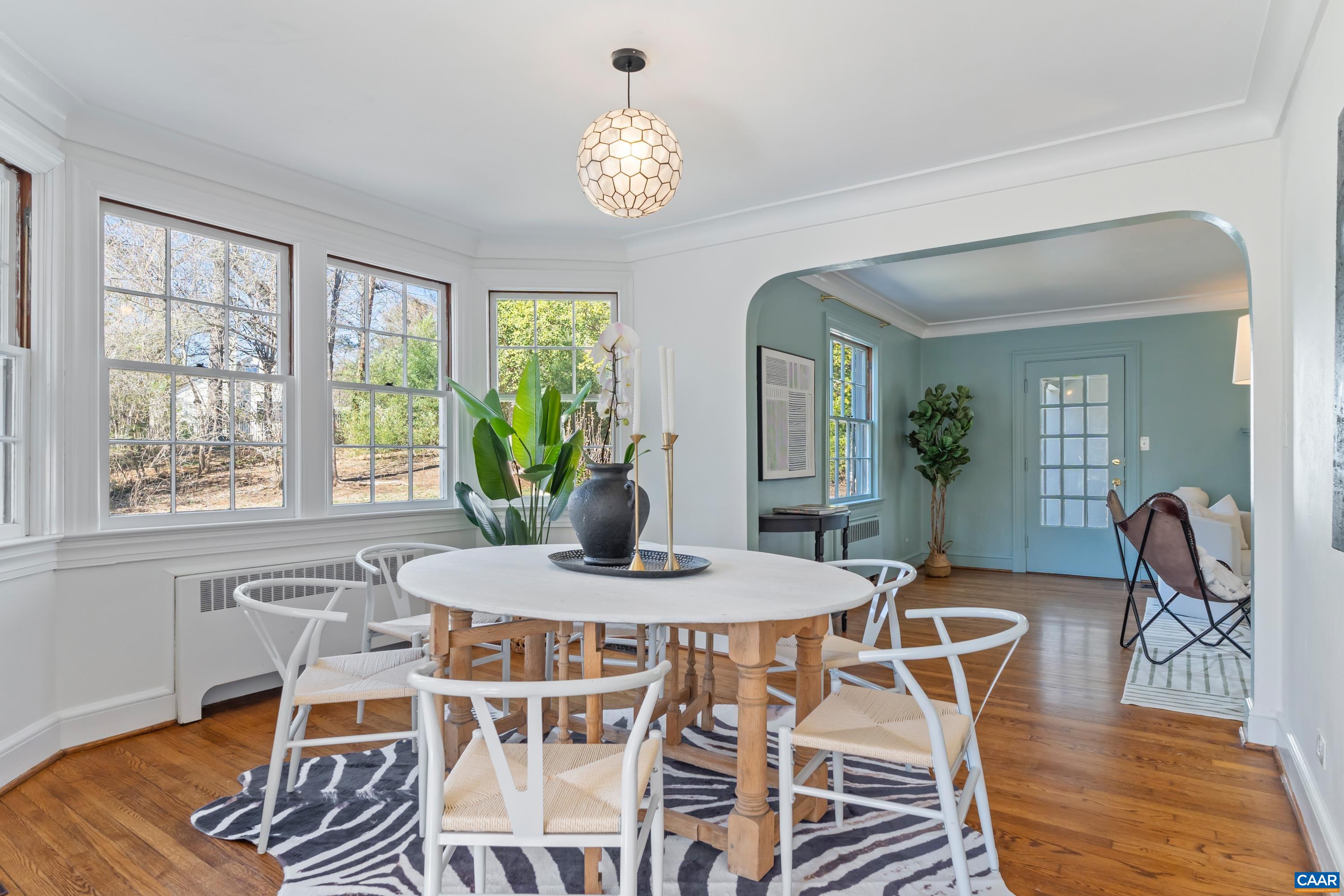 12 Old Farm Road Charlottesville, VA 22903 - Photo 14 of 39 a dining room with furniture and window