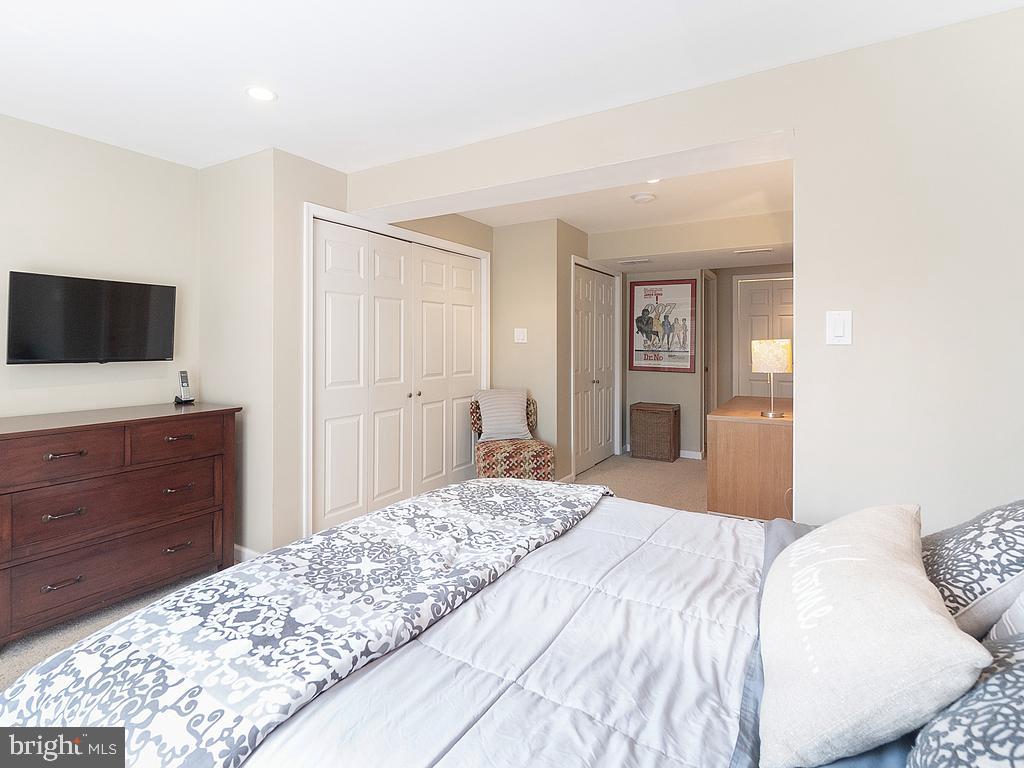 8341 Windfall Road Springfield, VA 22153 - Photo 14 of 31 View 2 Downstairs Masterbedroom
