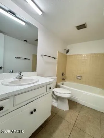 a bathroom with a sink a toilet and a bathtub
