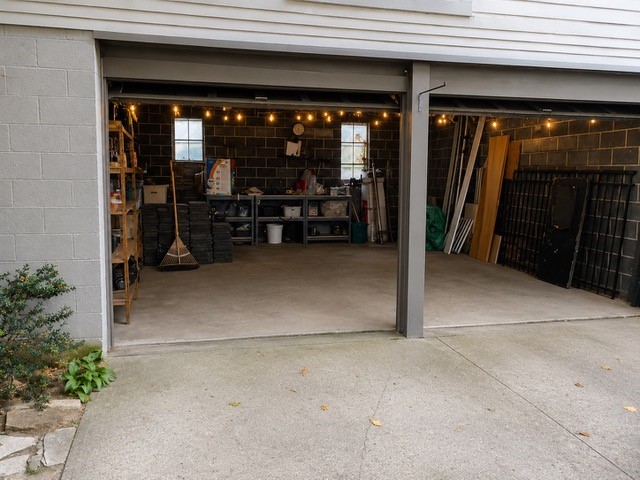 217 4th Street Providence, RI 02906 - Photo 32 of 32 2 car garage for parking, storage or any number of ideas