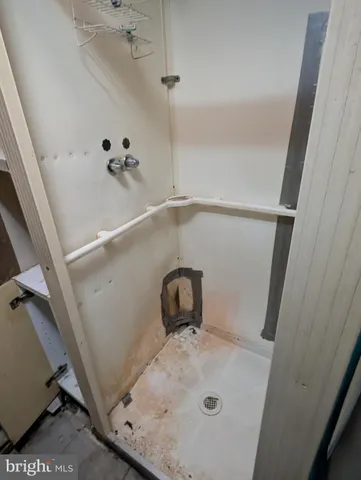 a bathroom with a sink