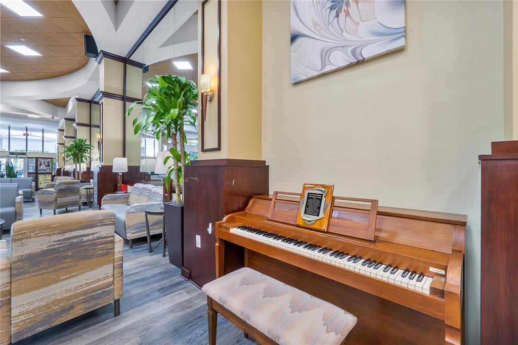 7763 Southampton Terrace, Unit 102 Tamarac, FL 33321 - Photo 50 of 73 a room with furniture and a piano