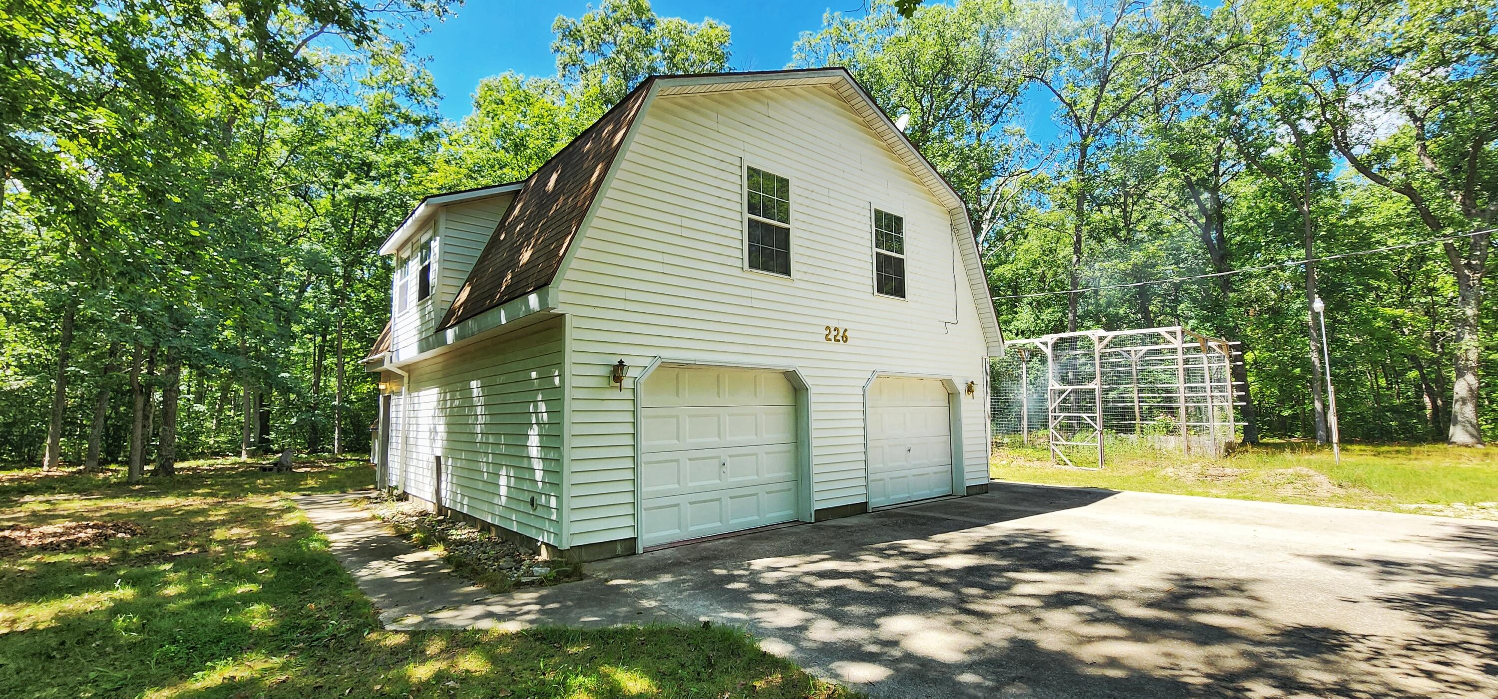 226 North High Bridge Road Wellston, MI 49689 - Photo 1 of 40 20230810_144315-01