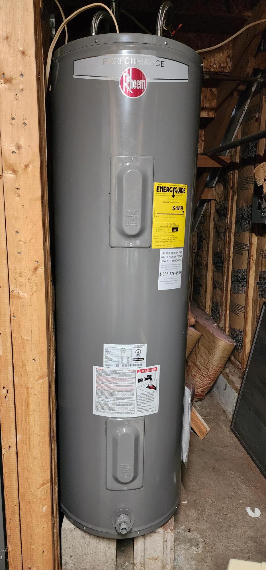 226 North High Bridge Road Wellston, MI 49689 - Photo 35 of 40 Water Heater 1 20240609_151013