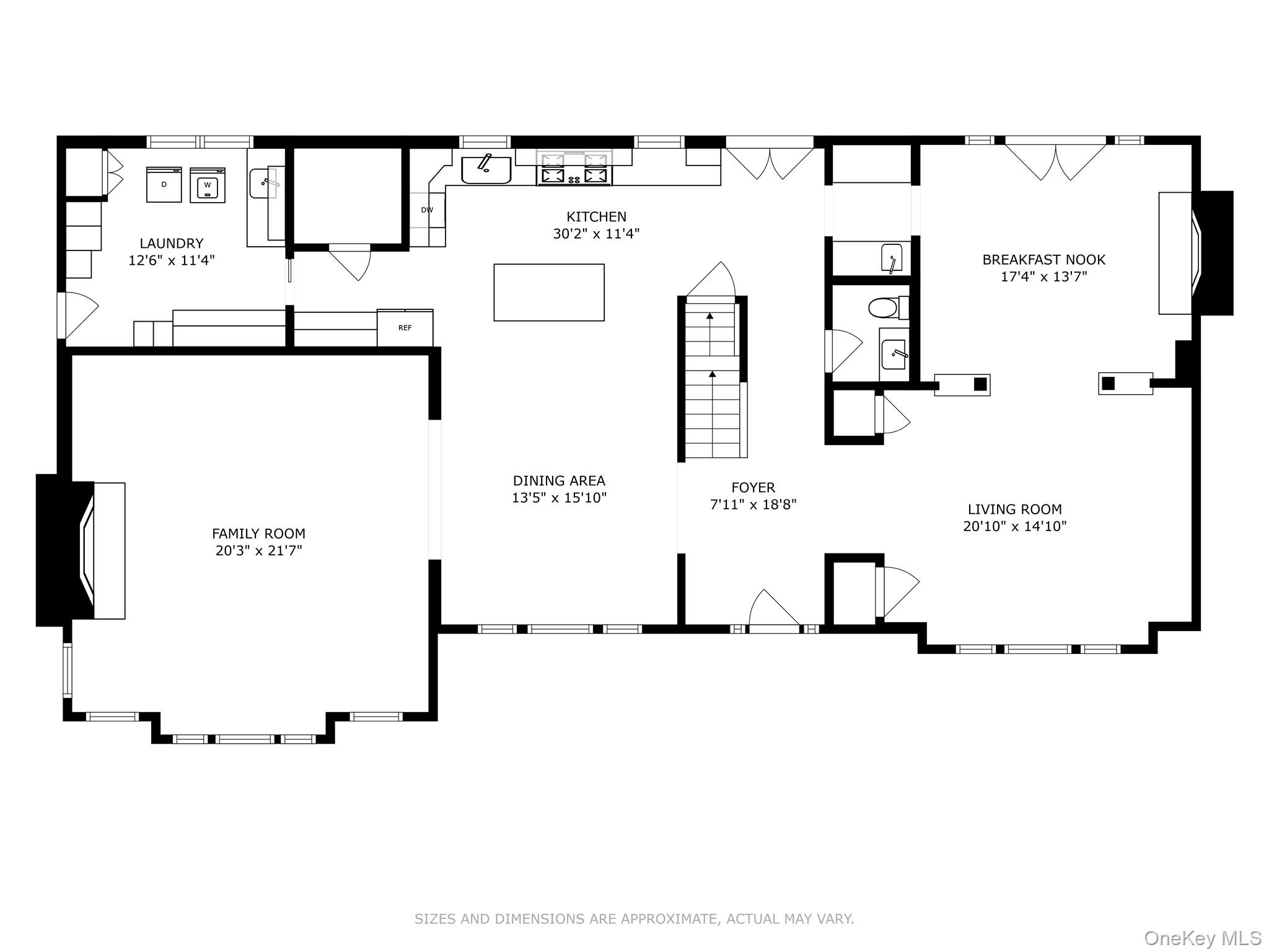 15 Flamingo Road East Hills, NY 11576 - Photo 40 of 41 1st floor