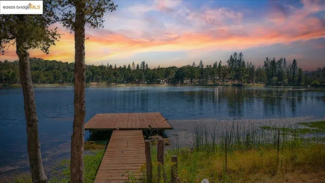 a view of lake view and mountain view
