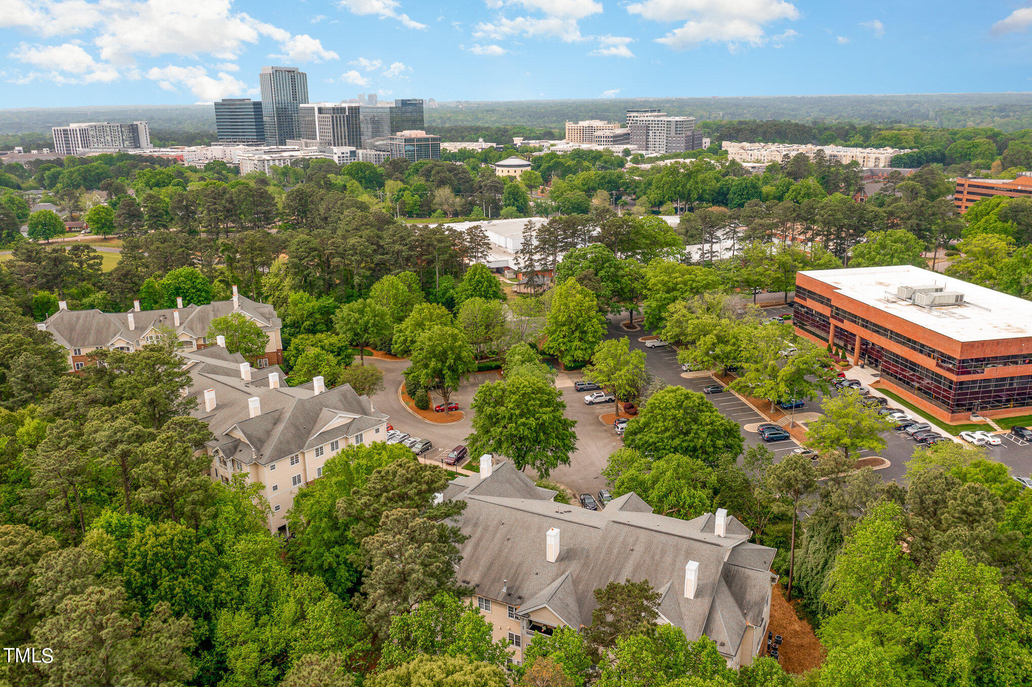 116 Northbrook Drive, Unit 206 Raleigh, NC 27609 - Photo 27 of 27 031_dji_0467-edit