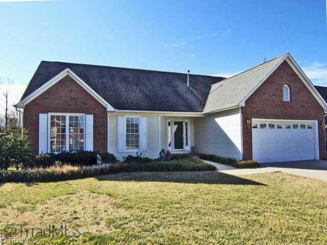 1406 Whites Mill Road High Point, NC 27265 - Photo 1 of 9 Exterior Front.