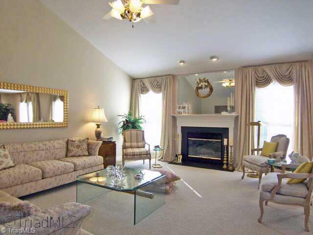 1406 Whites Mill Road High Point, NC 27265 - Photo 5 of 9 Living Room.