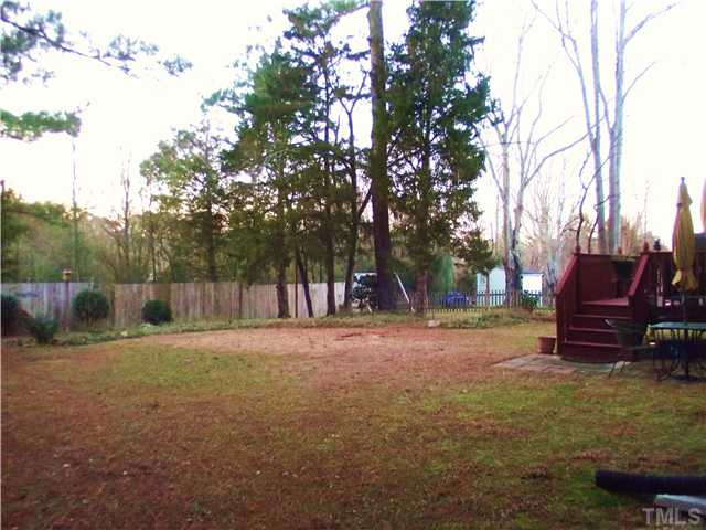 3107 Ridgestone Parkway Durham, NC 27712 - Photo 23 of 25 Back yard