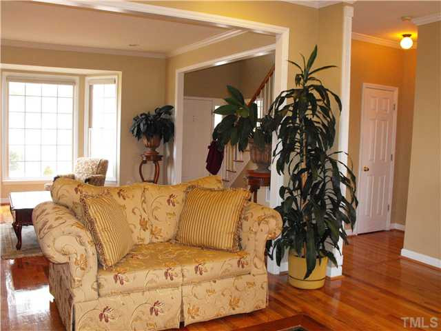 3107 Ridgestone Parkway Durham, NC 27712 - Photo 8 of 25 View from the family room