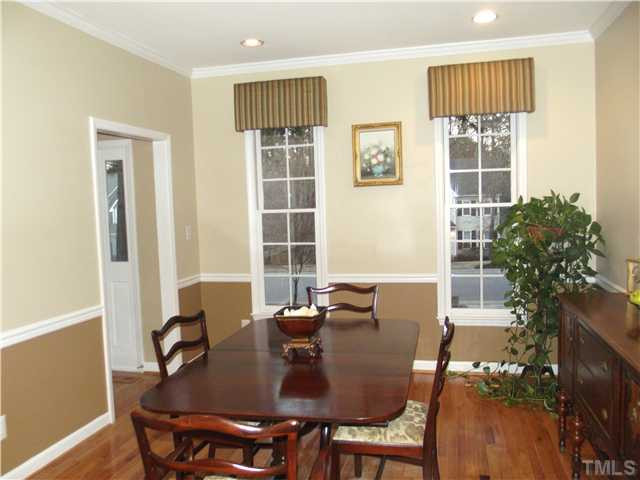 3107 Ridgestone Parkway Durham, NC 27712 - Photo 9 of 25 Formal dining room