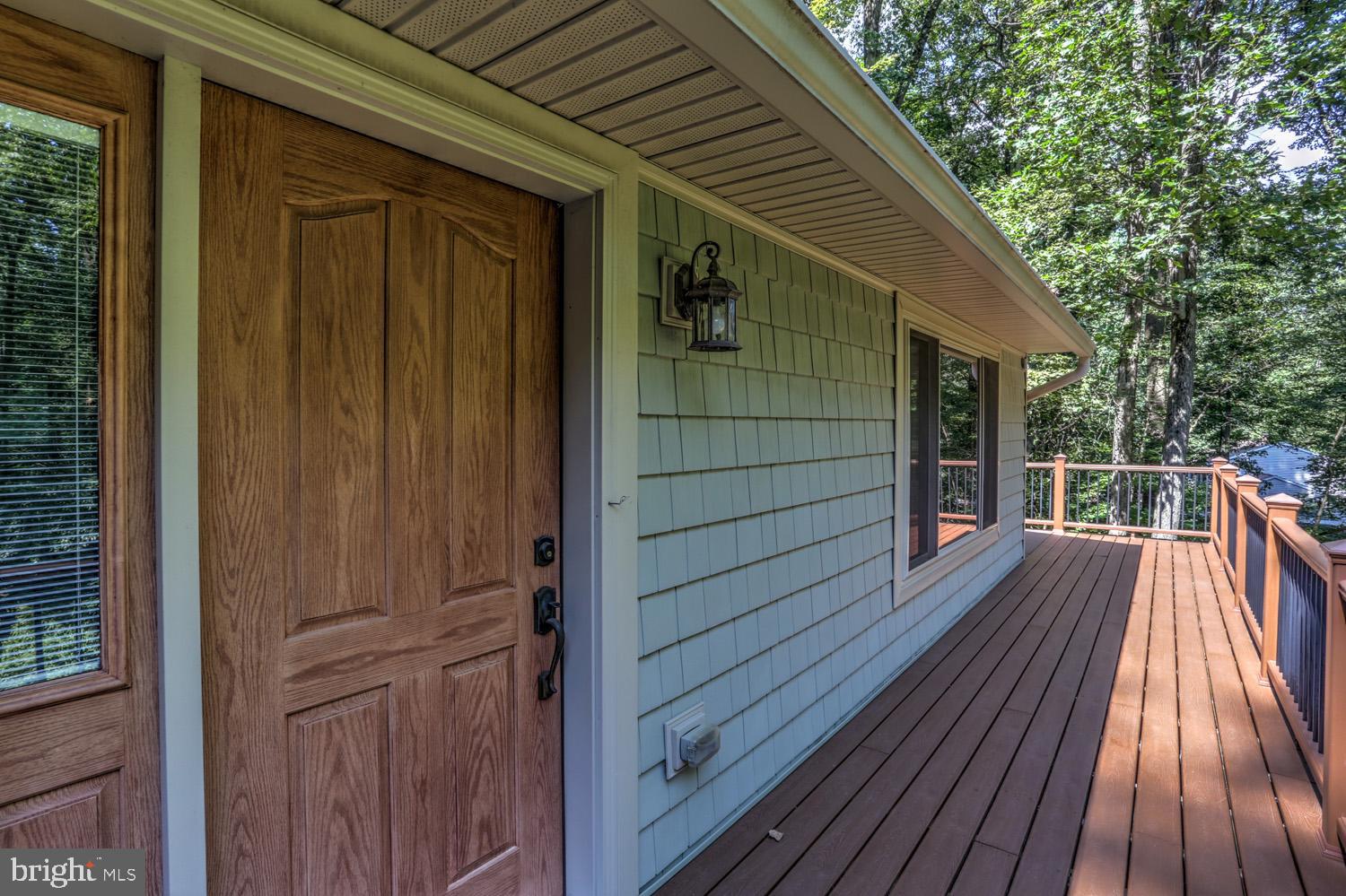 431 Vinemont Road Reading, PA 19608 - Photo 2 of 70 Stunning wrap around porch with a fantastic view!