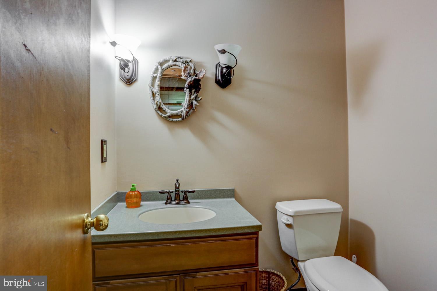 431 Vinemont Road Reading, PA 19608 - Photo 41 of 70 Lower Level Half Bath