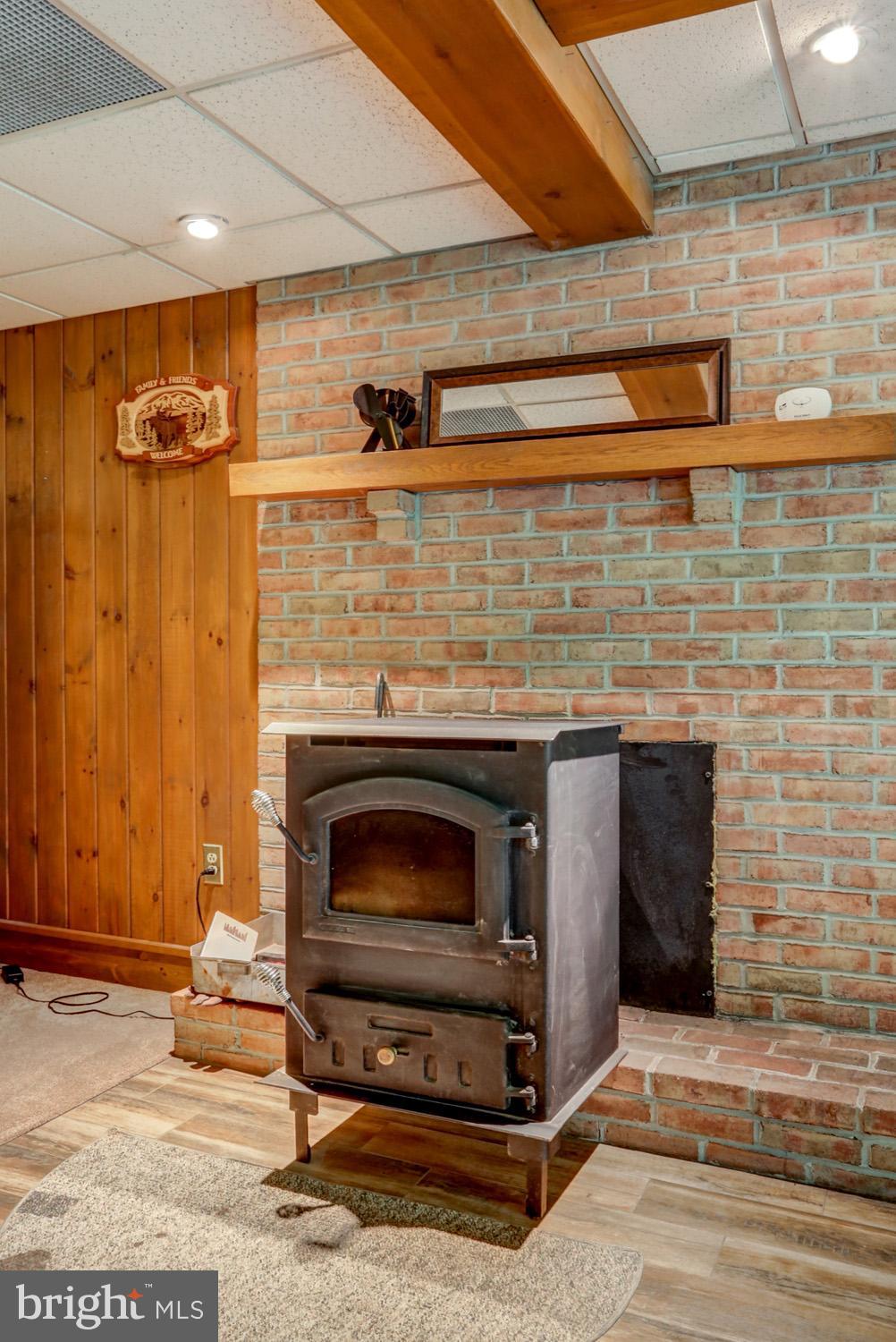 431 Vinemont Road Reading, PA 19608 - Photo 48 of 70 Coal Stove