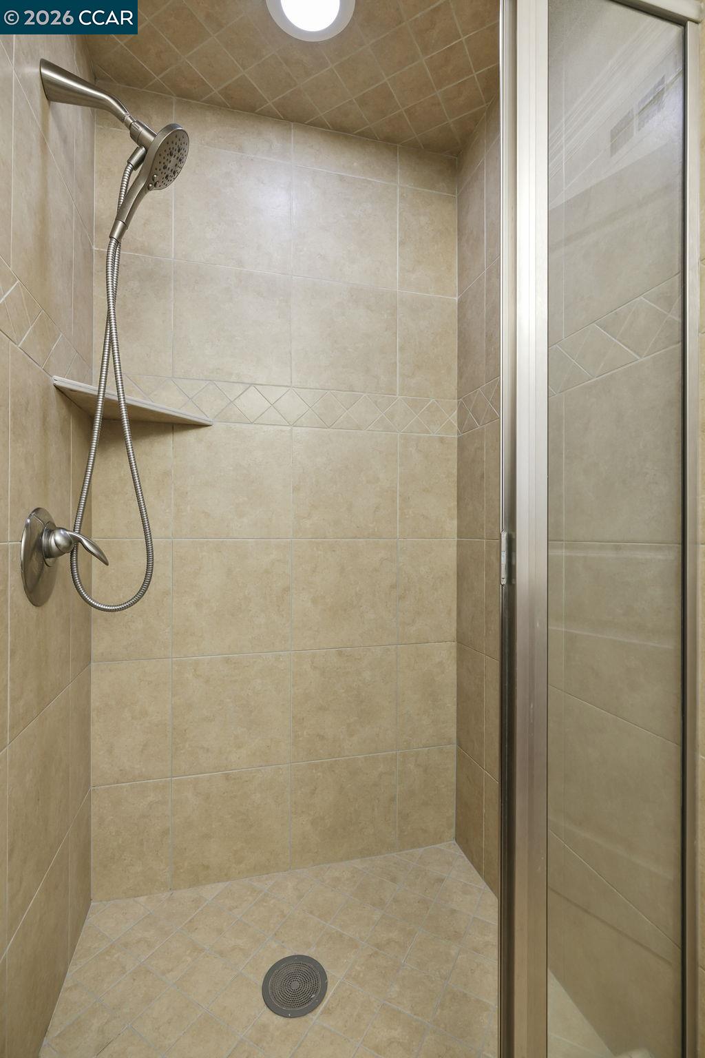 2057 Golden Rain Road, Unit 4 Walnut Creek, CA 94595 - Photo 18 of 20 a bathroom with a shower