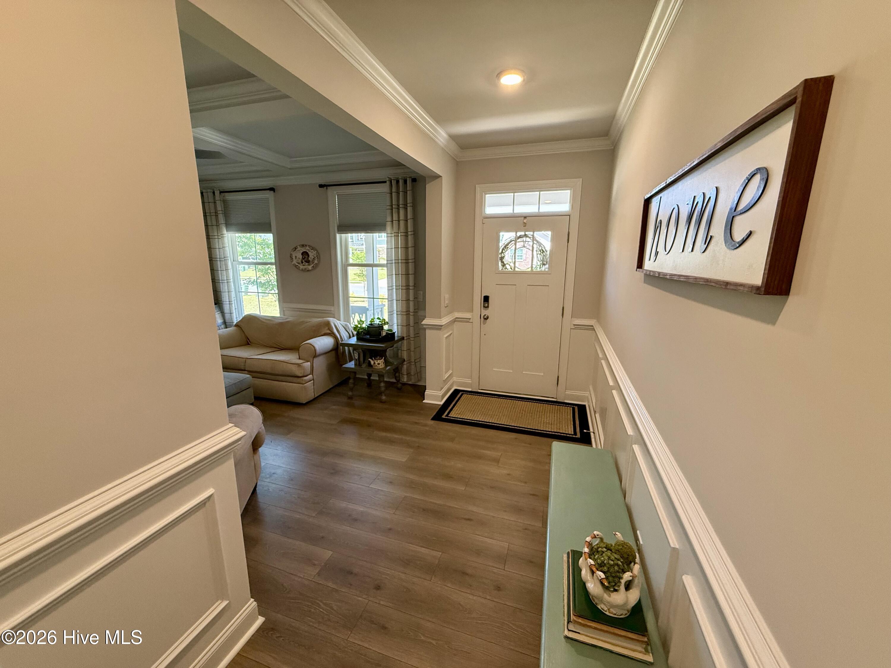 5010 Spring Green Pass New Bern, NC 28562 - Photo 3 of 61 Inside Front Door