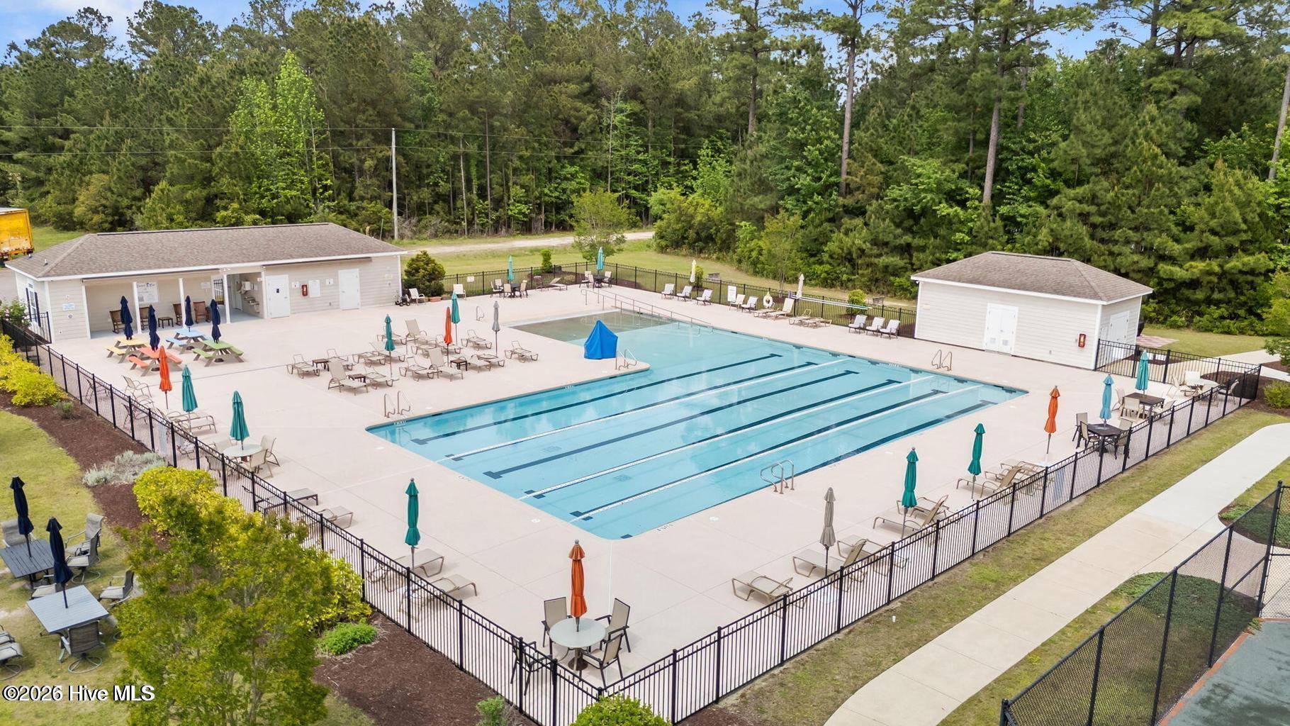 5010 Spring Green Pass New Bern, NC 28562 - Photo 50 of 61 Pool all set up