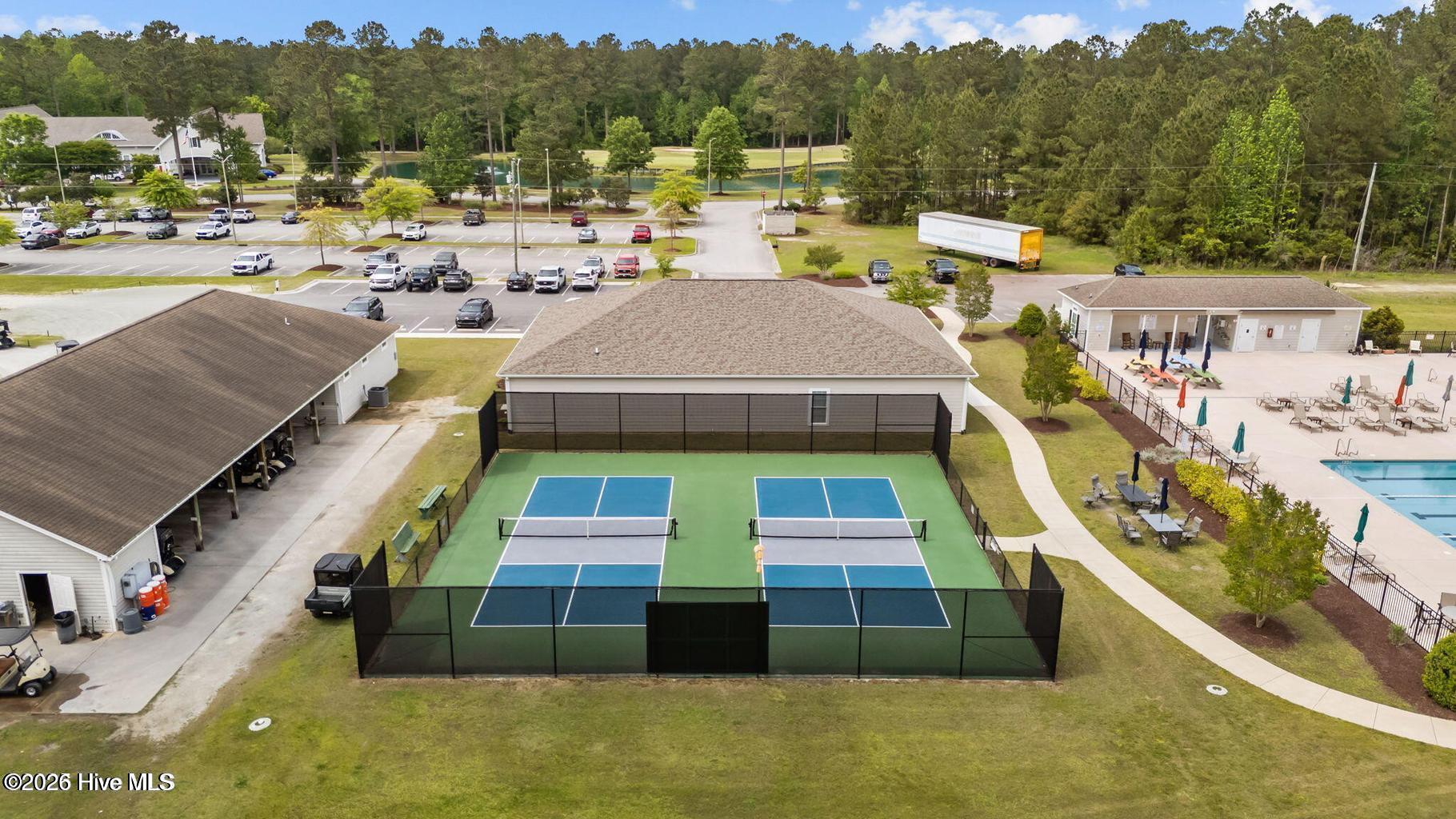 5010 Spring Green Pass New Bern, NC 28562 - Photo 52 of 61 pickle ball and pool