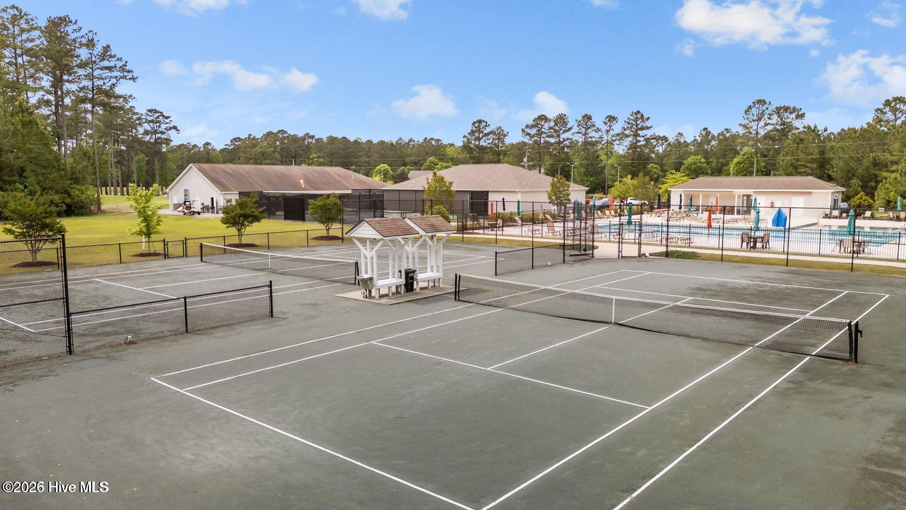 5010 Spring Green Pass New Bern, NC 28562 - Photo 54 of 61 tennis and pool