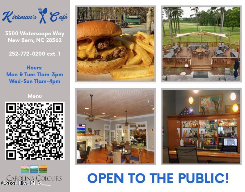5010 Spring Green Pass New Bern, NC 28562 - Photo 60 of 61 Kirkman Cafe add