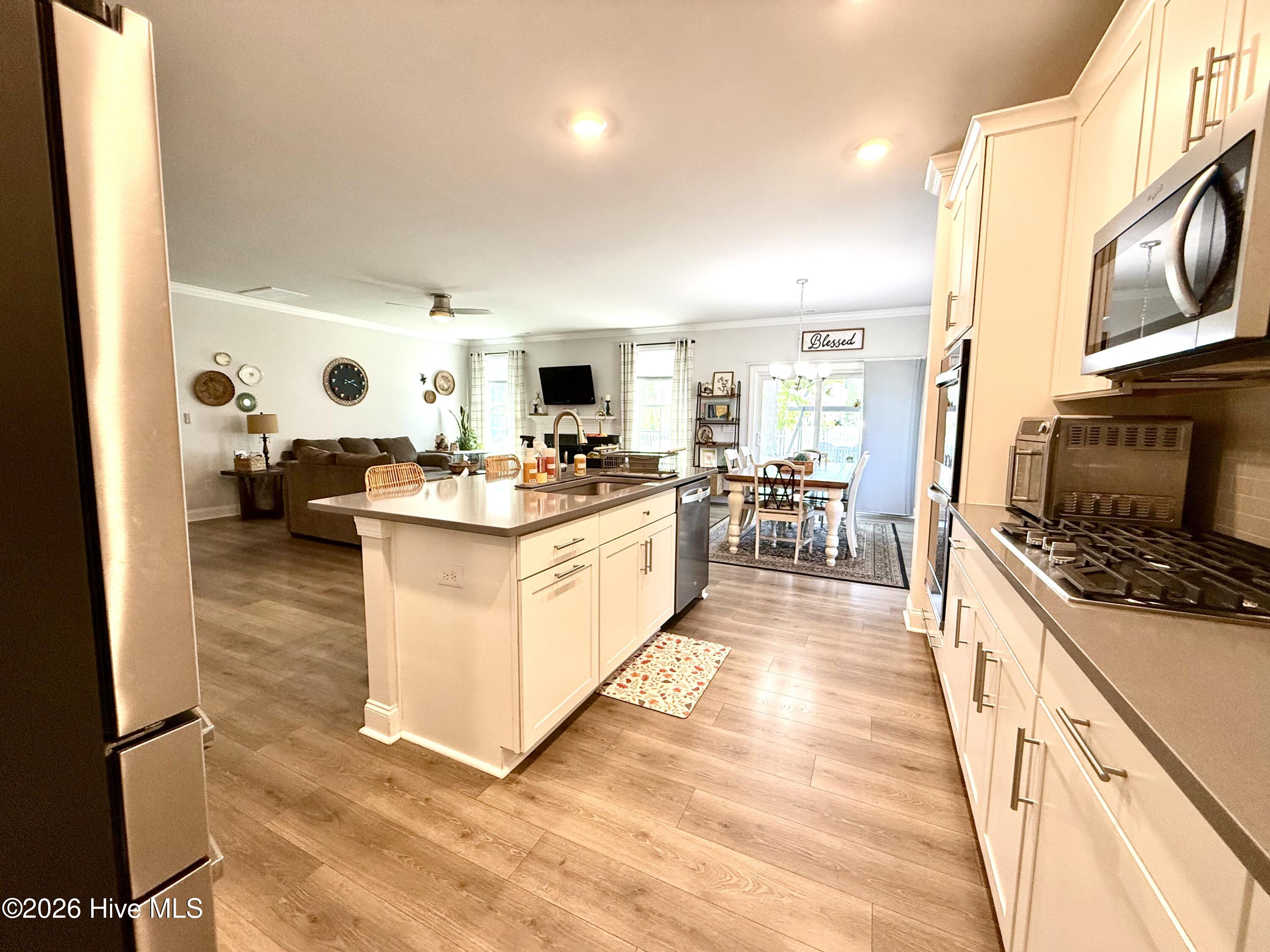 5010 Spring Green Pass New Bern, NC 28562 - Photo 9 of 61 Open kitchen