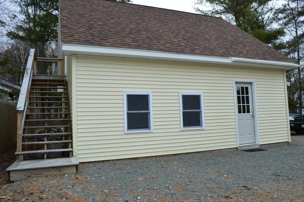 877 Transalpine Road Lincoln, ME 04457 - Photo 21 of 32 Stairs for easy access to top of garage