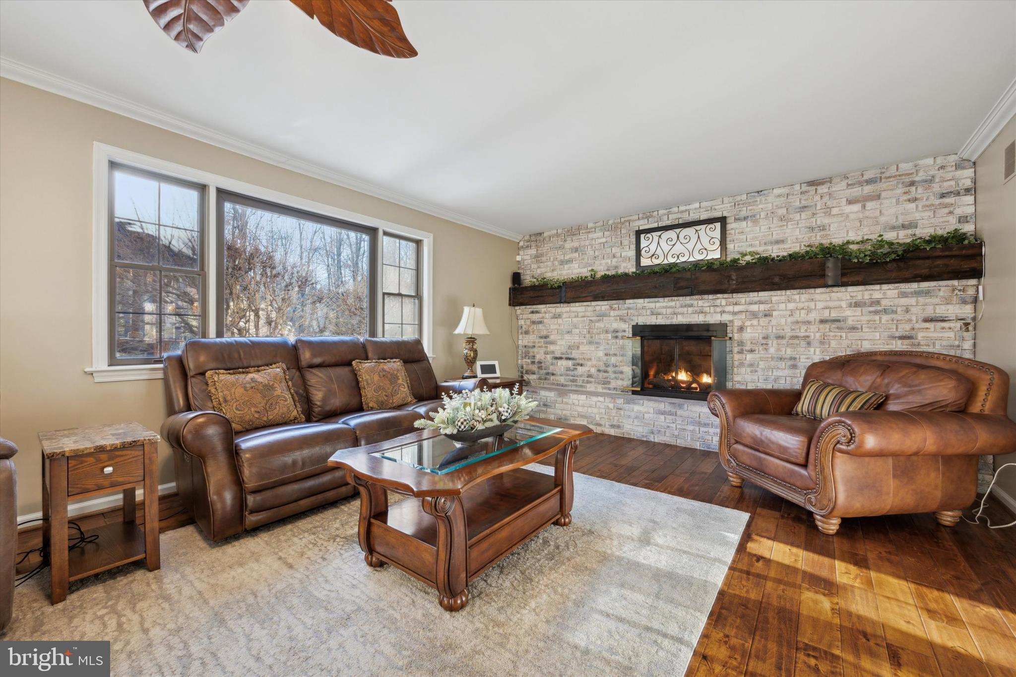 78 7 Stars Road Spring City, PA 19475 - Photo 17 of 117 a living room with furniture and a fireplace