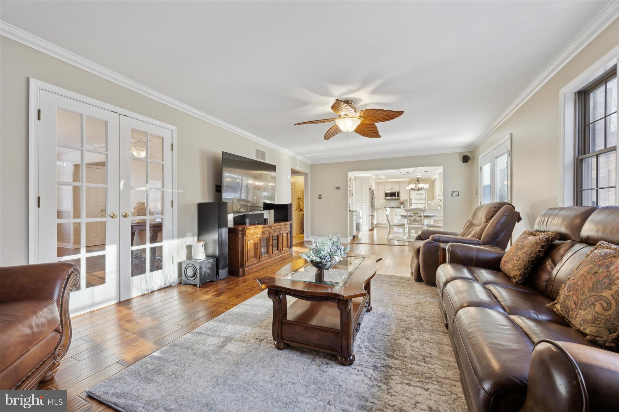78 7 Stars Road Spring City, PA 19475 - Photo 18 of 117 Family Room - Kitchen & Dining Room View