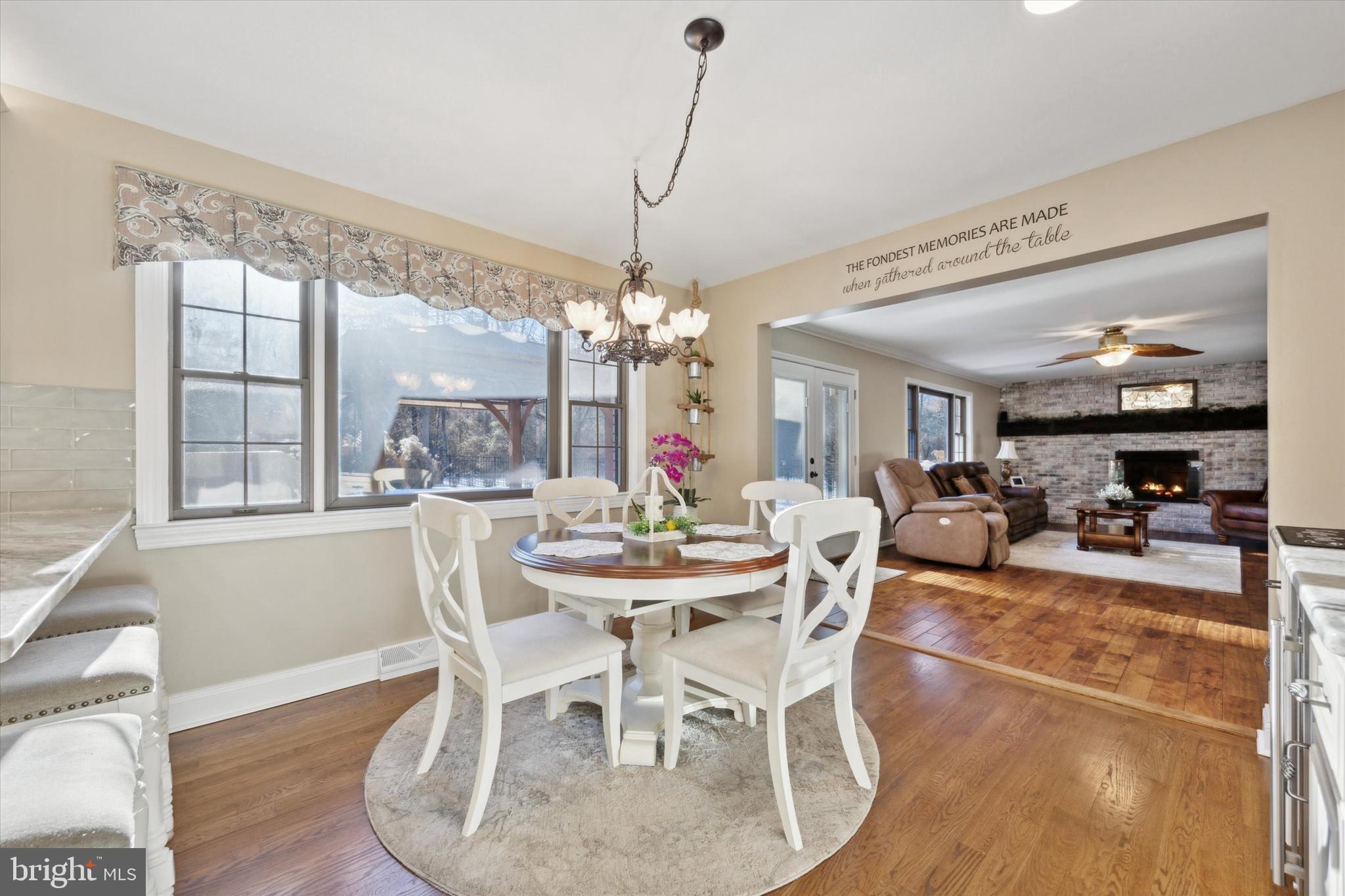 78 7 Stars Road Spring City, PA 19475 - Photo 20 of 117 a view of a dining room with furniture window and outside view
