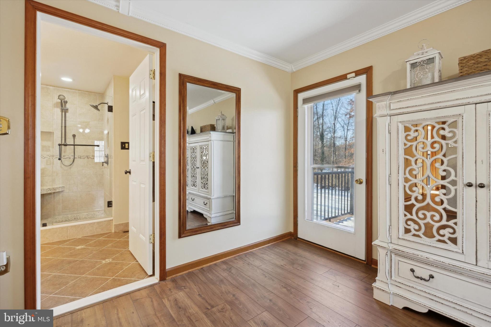 78 7 Stars Road Spring City, PA 19475 - Photo 33 of 117 Primary Bed Room - Bathroom and Deck Access