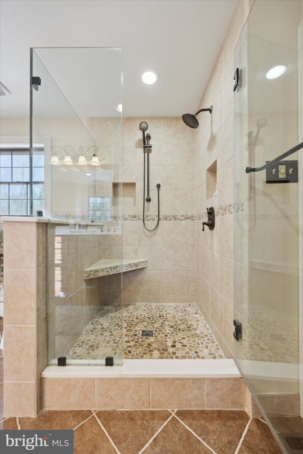 78 7 Stars Road Spring City, PA 19475 - Photo 36 of 117 Primary Custom Walk-In Shower