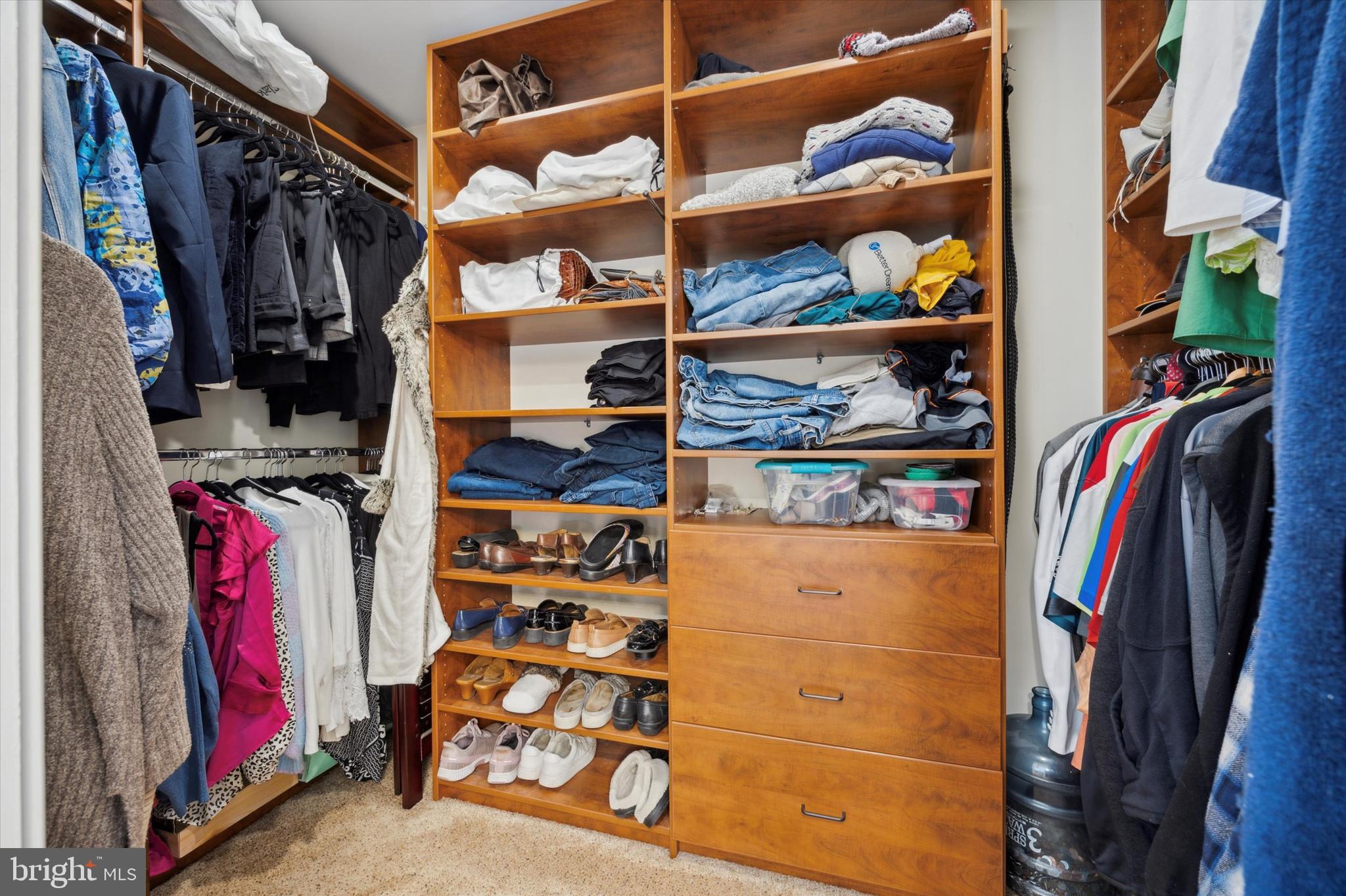 78 7 Stars Road Spring City, PA 19475 - Photo 37 of 117 a view of walk in closet with clothes and shoes