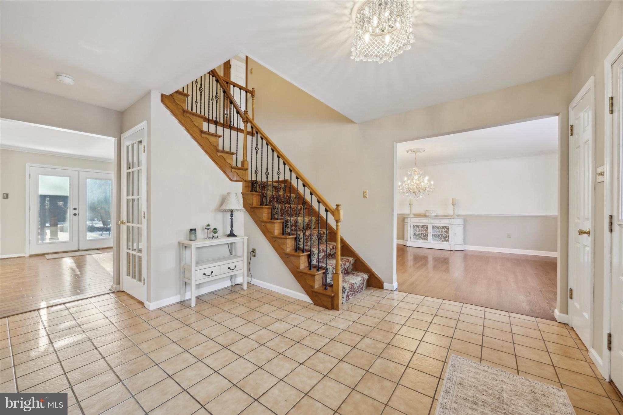 78 7 Stars Road Spring City, PA 19475 - Photo 6 of 117 a view of an entryway with wooden floor and staircase