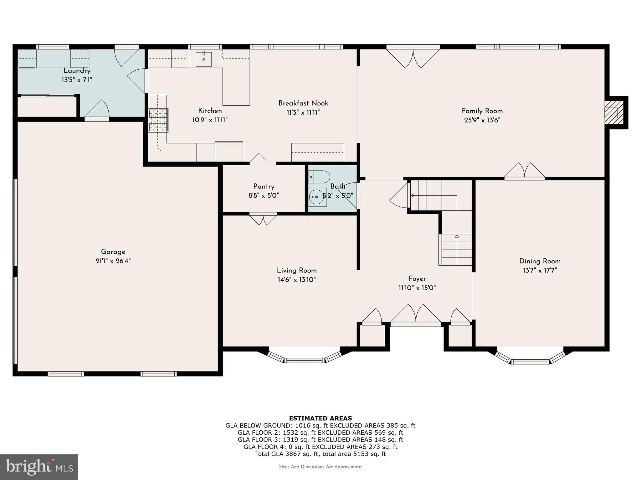 78 7 Stars Road Spring City, PA 19475 - Photo 116 of 117 First Floor Plan