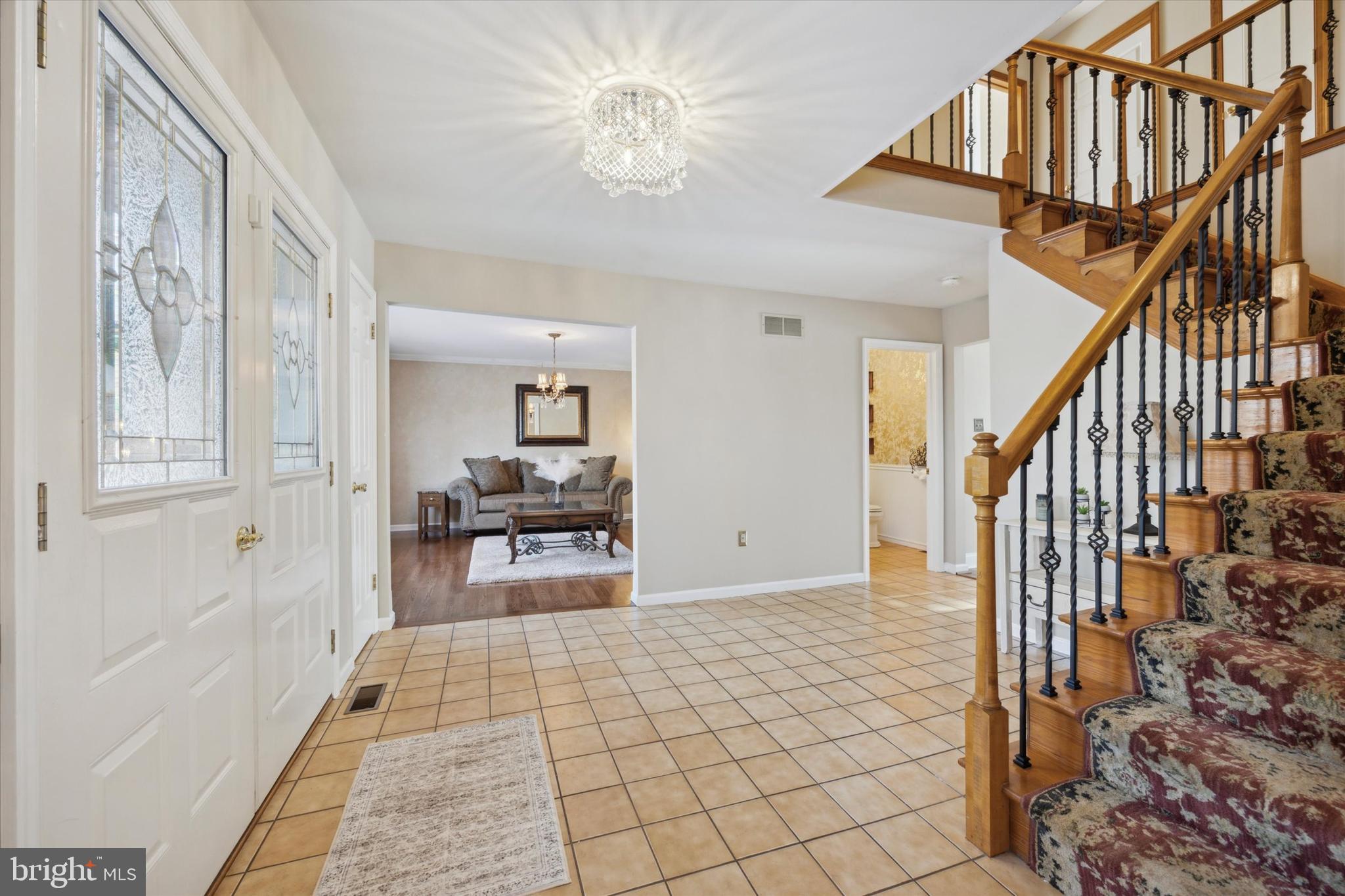 78 7 Stars Road Spring City, PA 19475 - Photo 7 of 117 Foyer - Formal Living Room - Powder Room