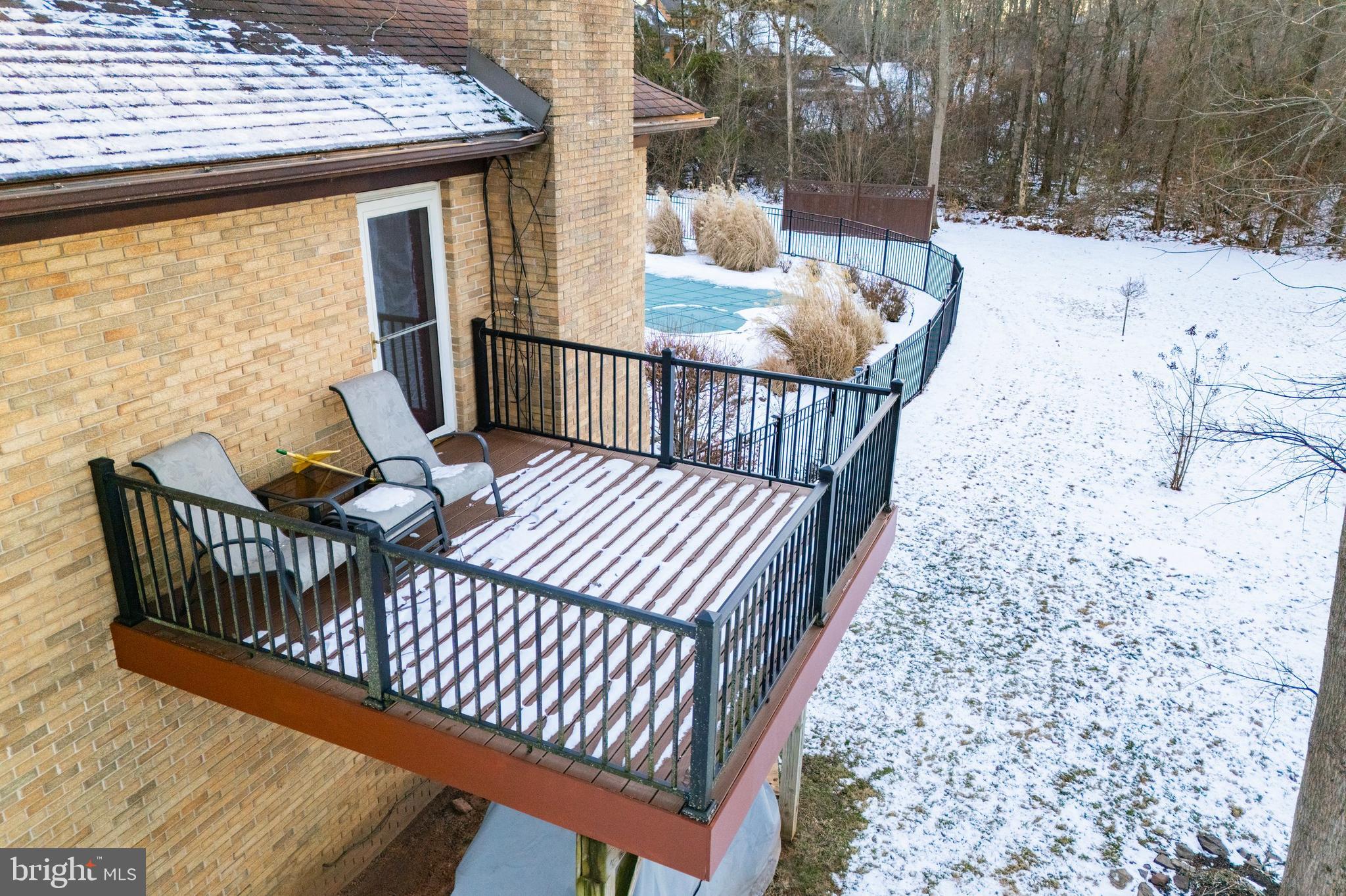 78 7 Stars Road Spring City, PA 19475 - Photo 72 of 117 a view of a balcony with wooden floor