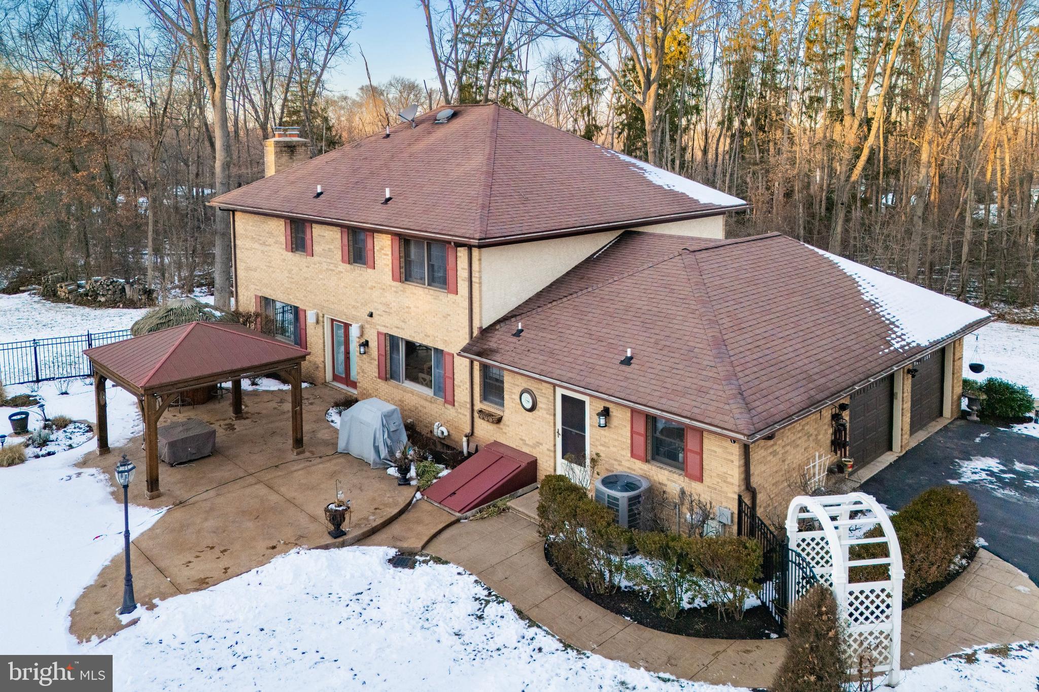 78 7 Stars Road Spring City, PA 19475 - Photo 74 of 117 a aerial view of a house with a yard balcony and sitting area