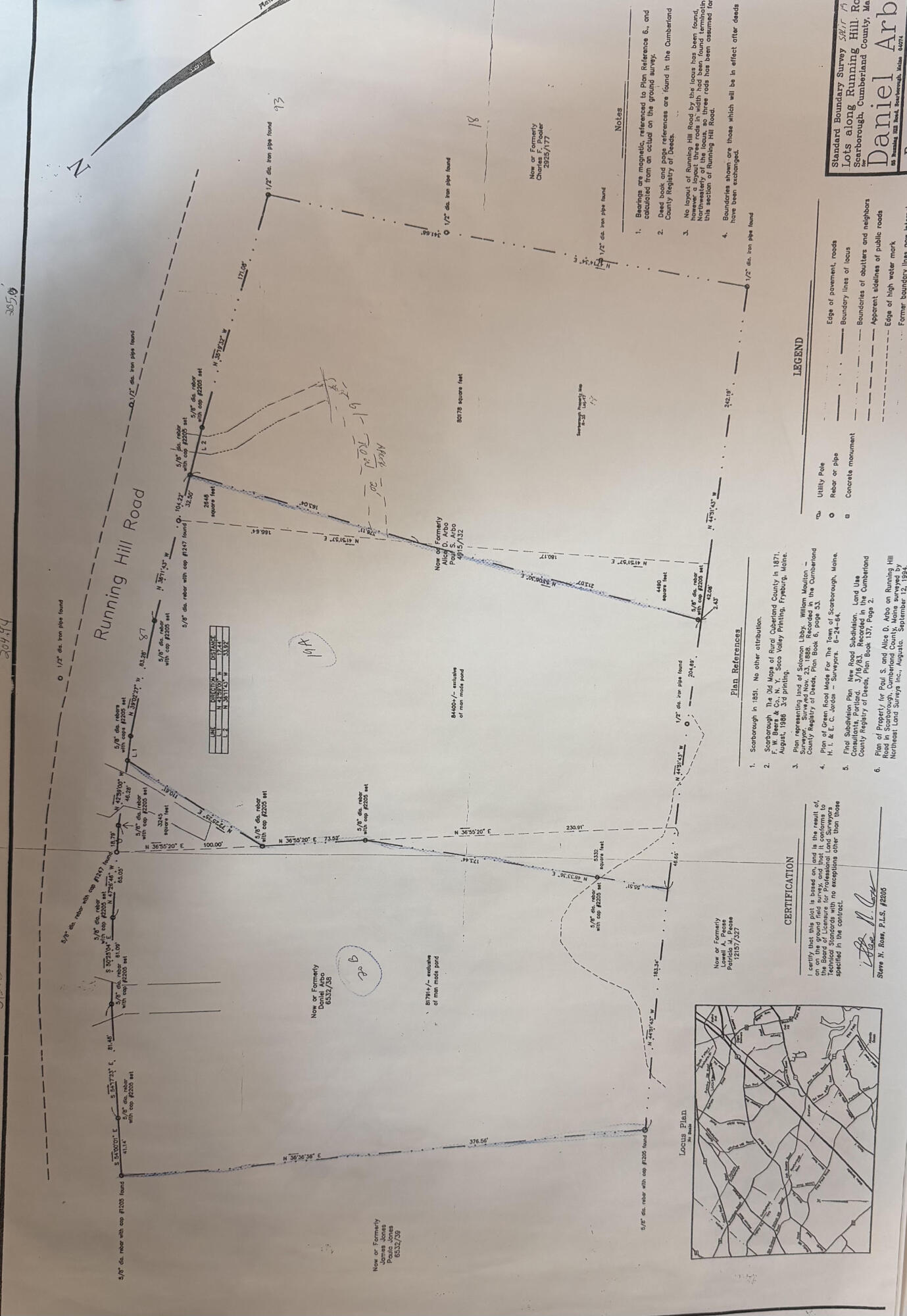 85 Running Hill Road Scarborough, ME 04074 - Photo 68 of 69 Running Hill Full Survey