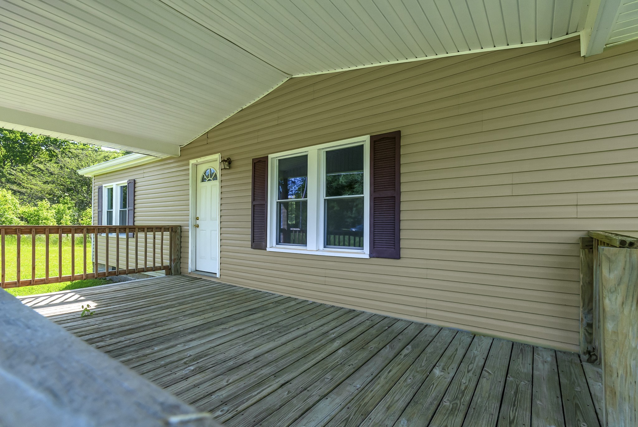6146 Primm Springs Road Lyles, TN 37098 - Photo 8 of 18 Covered front deck