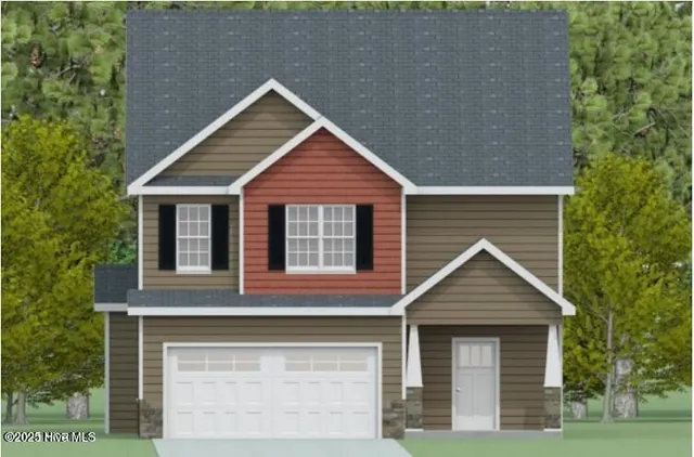 $333,000 | 614 Turkey Trot Trail, Maysville, NC 28555