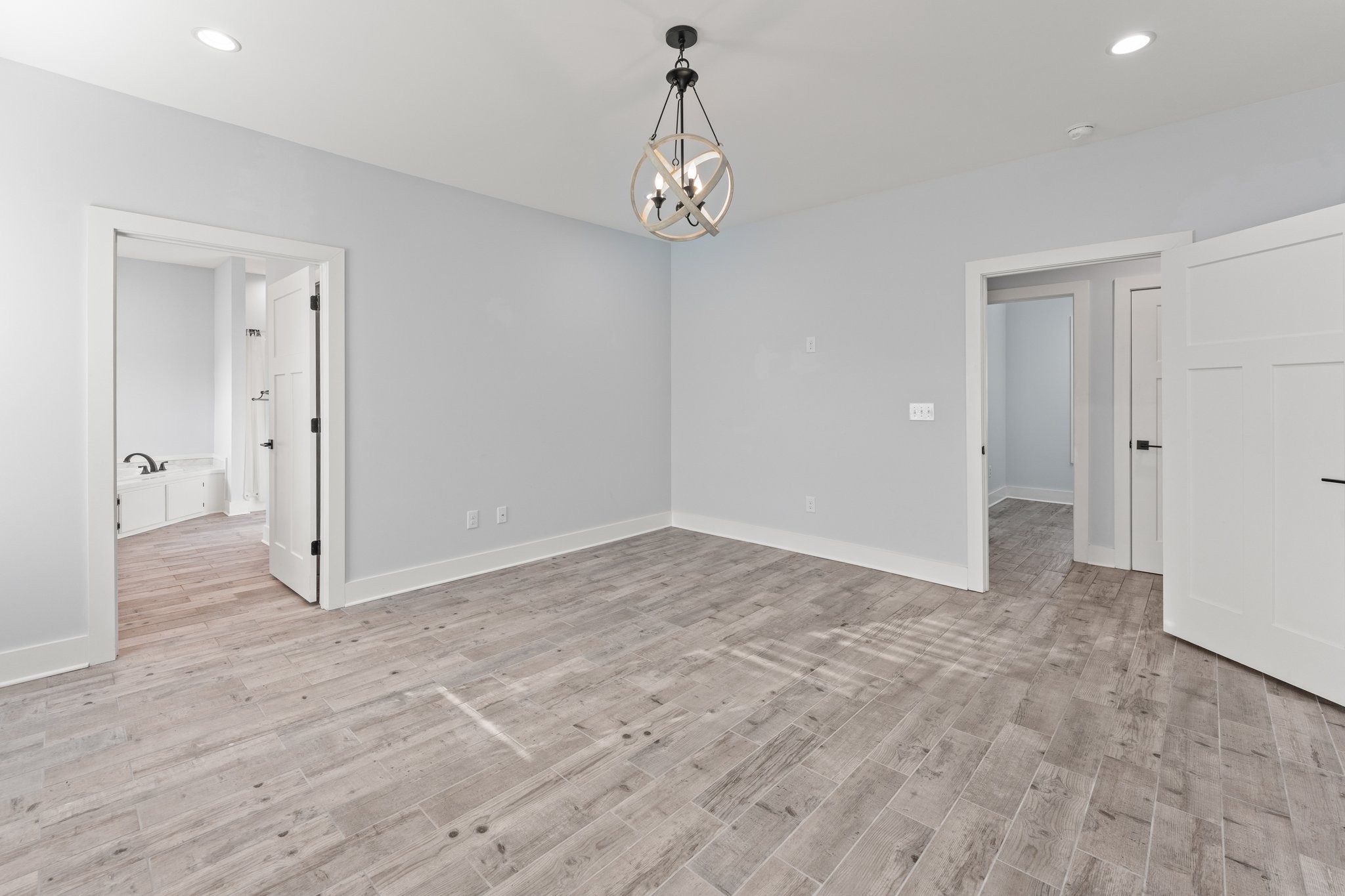 1295 Old Estill Springs Road Winchester, TN 37398 - Photo 16 of 34 a view of empty room with wooden floor