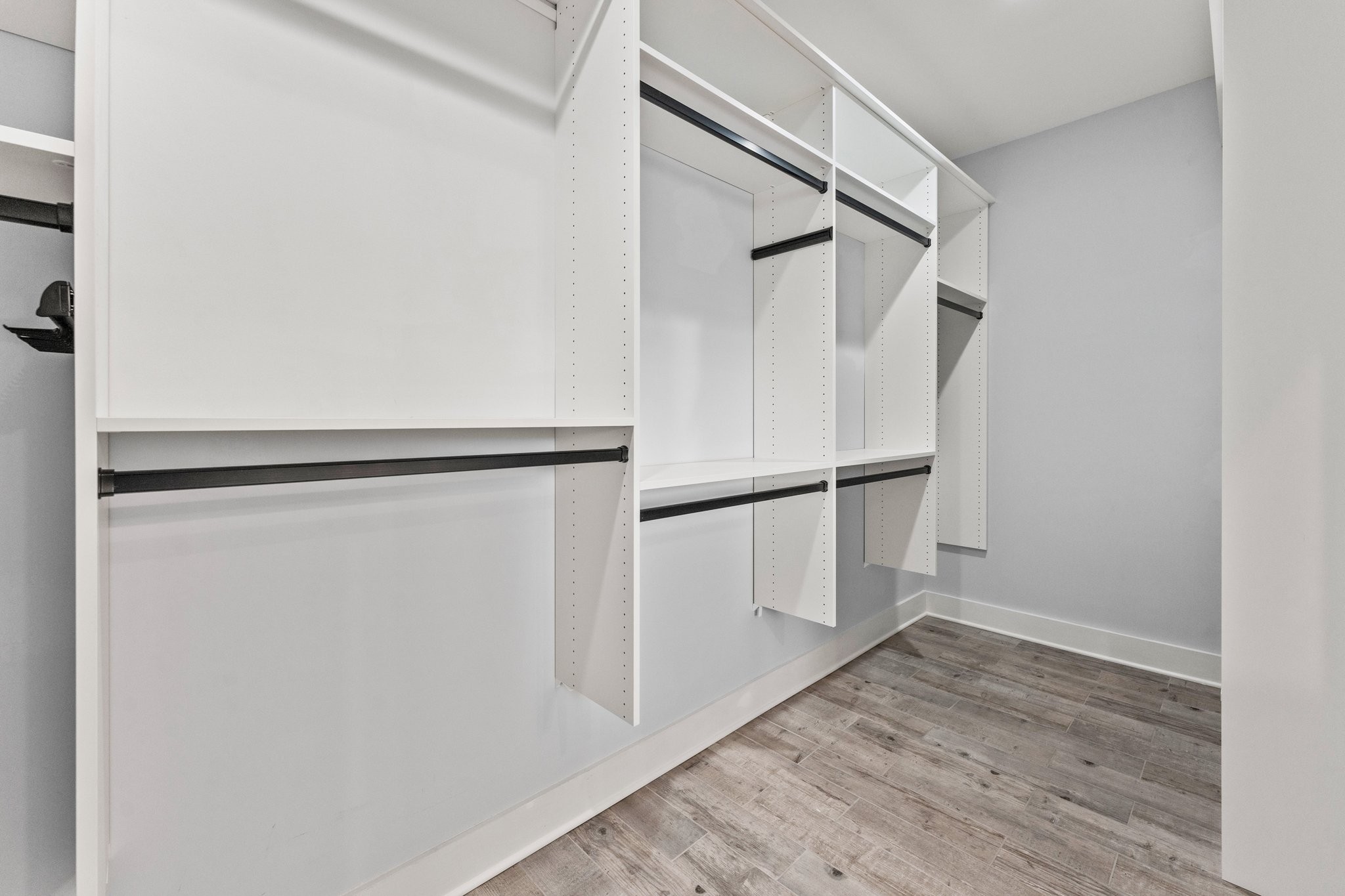 1295 Old Estill Springs Road Winchester, TN 37398 - Photo 21 of 34 a view of closet with wooden floor