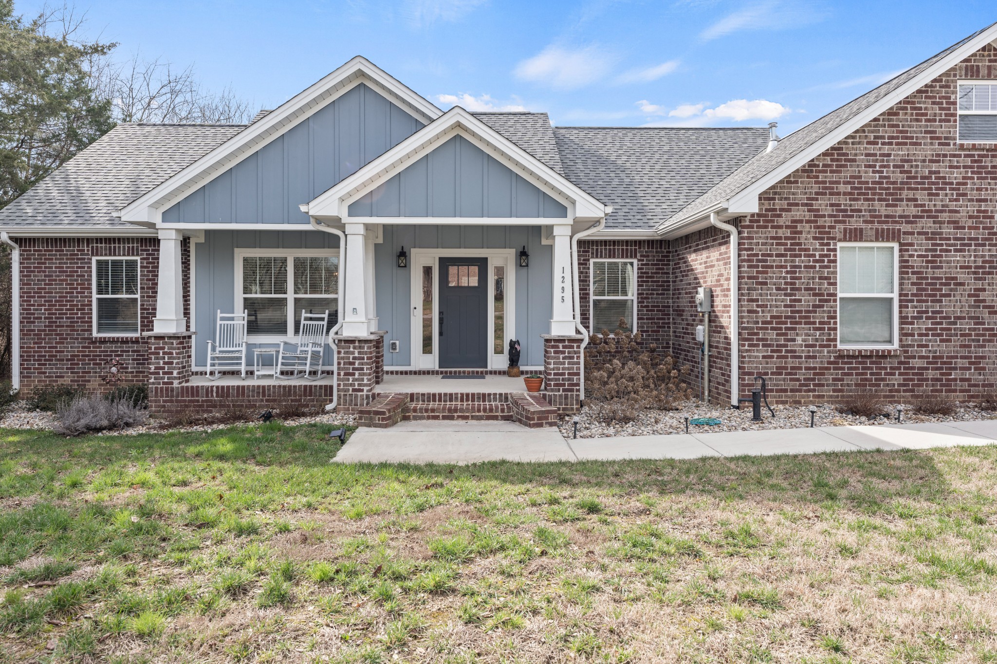 1295 Old Estill Springs Road Winchester, TN 37398 - Photo 3 of 34 a view of a house with a yard and plants